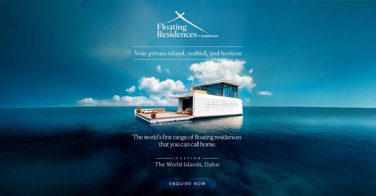 Floating Residences key visual, wide