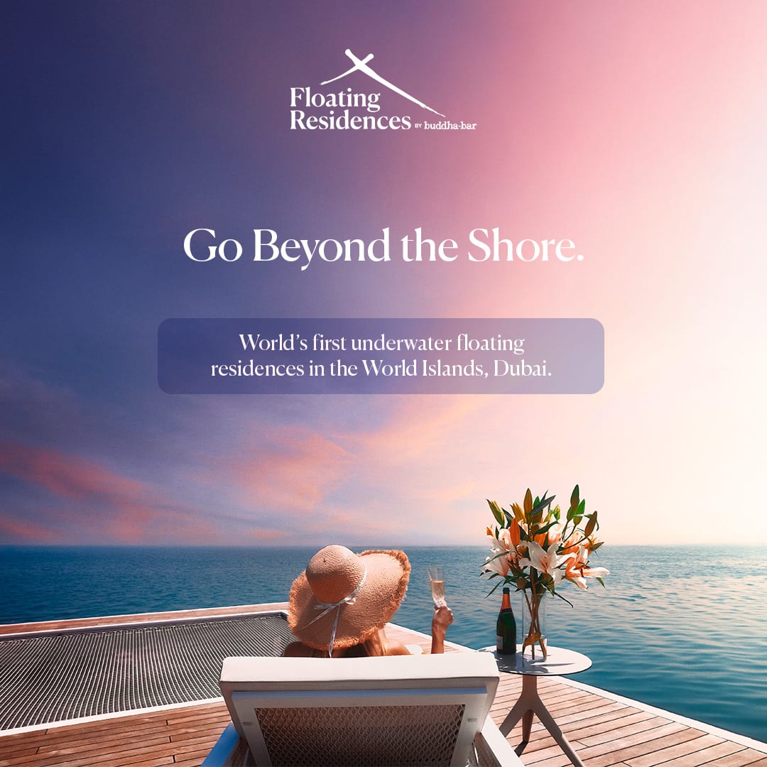 Floating Residences key visual, square